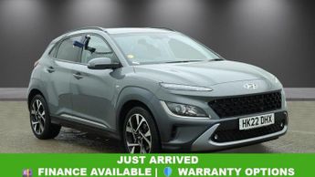 Hyundai KONA 1.0 T-GDi MHEV Premium SUV 5dr Petrol Hybrid Manual Euro 6 (s/s)