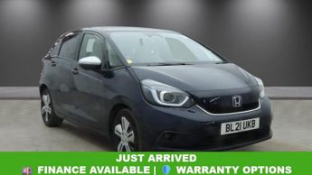 Honda Jazz 1.5 h i-MMD EX Hatchback 5dr Petrol Hybrid eCVT Euro 6 (s/s) (10