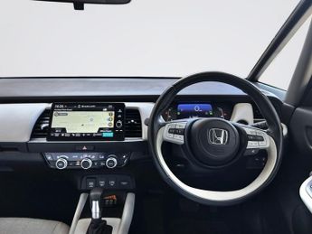 HONDA JAZZ 1.5 h i-MMD EX Hatchback 5dr Petrol Hybrid eCVT Euro 6 (s/s) (10