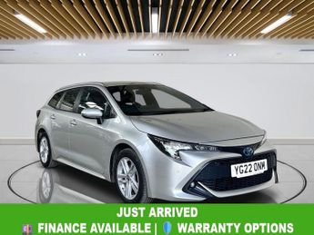 Toyota Corolla 1.8 VVT-h GPF Icon Tech Touring Sports 5dr Petrol Hybrid CVT Eur