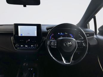TOYOTA COROLLA 1.8 VVT-h GPF Icon Tech Touring Sports 5dr Petrol Hybrid CVT Eur