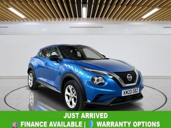 Nissan Juke 1.0 DIG-T N-Connecta SUV 5dr Petrol Manual Euro 6 (s/s) (117 ps)