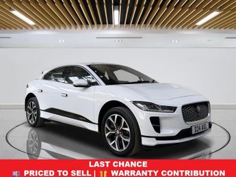 JAGUAR I-PACE 400 90kWh HSE SUV 5dr Electric Auto 4WD (400 ps)