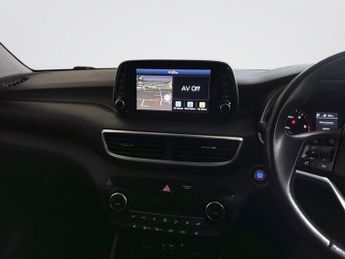 HYUNDAI TUCSON 1.6 CRDi MHEV Premium SUV 5dr Diesel Hybrid DCT Euro 6 (s/s) (13