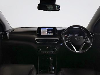 HYUNDAI TUCSON 1.6 CRDi MHEV Premium SUV 5dr Diesel Hybrid DCT Euro 6 (s/s) (13