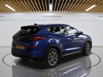HYUNDAI TUCSON 1.6 CRDi MHEV Premium SUV 5dr Diesel Hybrid DCT Euro 6 (s/s) (13