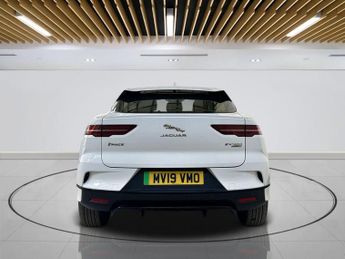JAGUAR I-PACE 400 90kWh S SUV 5dr Electric Auto 4WD (400 ps)