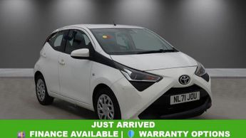 Toyota AYGO 1.0 VVT-i x-play Hatchback 5dr Petrol Manual Euro 6 (s/s) (71 ps