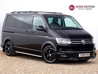 Volkswagen Transporter 2.0 BiTDI T32 Sportline Crew Van Double Cab Diesel DSG SWB Euro 