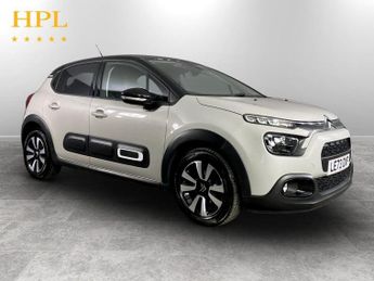 CITROEN C3 1.2 PureTech PLUS Hatchback 5dr Petrol EAT6 Euro 6 (s/s) (110 ps