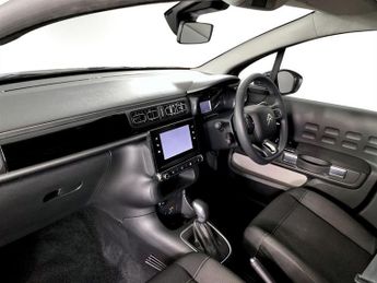 CITROEN C3 1.2 PureTech PLUS Hatchback 5dr Petrol EAT6 Euro 6 (s/s) (110 ps