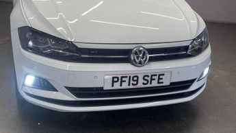 VOLKSWAGEN POLO 1.0 TSI GPF SE Hatchback 5dr Petrol DSG Euro 6 (s/s) (95 ps)