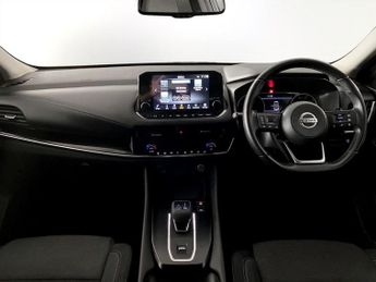 NISSAN QASHQAI 1.3 DIG-T MHEV N-Connecta SUV 5dr Petrol Hybrid XTRON Euro 6 (s/