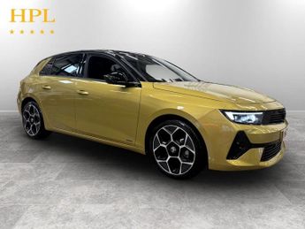 Vauxhall Astra 1.2 Turbo Ultimate Hatchback 5dr Petrol Auto Euro 6 (s/s) (130 p