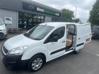 Peugeot Partner 1.6 BlueHDi 854 Professional Panel Van 5dr Diesel Manual L1 (98 