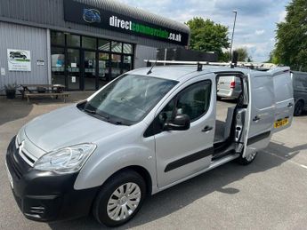 Citroen Berlingo 1.6 BlueHDi 625 Enterprise Panel Van 5dr Diesel Manual L1 (75 bh