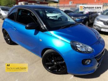 Vauxhall ADAM 1.2i ecoFLEX ENERGISED Hatchback 3dr Petrol Manual Euro 6 (s/s) 