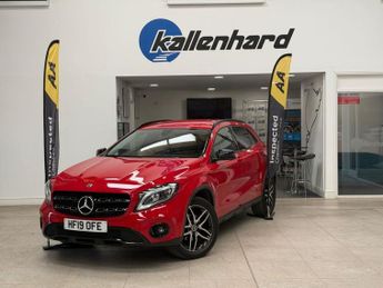 Mercedes GLA 1.6 GLA180 Urban Edition SUV 5dr Petrol 7G-DCT Euro 6 (s/s) (122