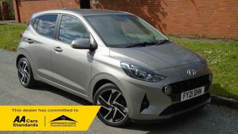 Hyundai I10 1.0 Premium Hatchback 5dr Petrol Manual Euro 6 (s/s) (67 ps)