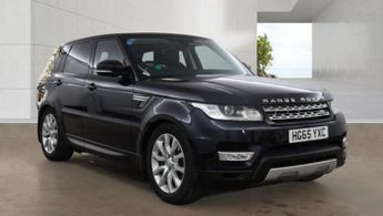 Land Rover Range Rover Sport 3.0 SD V6 HSE SUV 5dr Diesel Auto 4WD Euro 6 (s/s) (306 ps)
