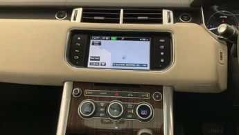 LAND ROVER RANGE ROVER SPORT 3.0 SD V6 HSE SUV 5dr Diesel Auto 4WD Euro 6 (s/s) (306 ps)