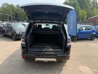 LAND ROVER RANGE ROVER SPORT 3.0 SD V6 HSE SUV 5dr Diesel Auto 4WD Euro 6 (s/s) (306 ps)