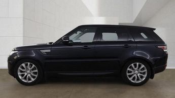LAND ROVER RANGE ROVER SPORT 3.0 SD V6 HSE SUV 5dr Diesel Auto 4WD Euro 6 (s/s) (306 ps)