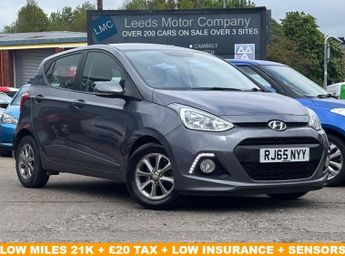 Hyundai I10 1.0 Premium Hatchback 5dr Petrol Manual Euro 5 (66 ps)