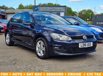 Volkswagen Golf 1.4 TSI BlueMotion Tech Match Edition Hatchback 5dr Petrol DSG E