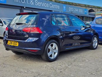 VOLKSWAGEN GOLF 1.4 TSI BlueMotion Tech Match Edition Hatchback 5dr Petrol DSG E