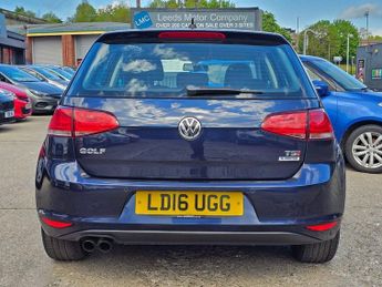 VOLKSWAGEN GOLF 1.4 TSI BlueMotion Tech Match Edition Hatchback 5dr Petrol DSG E