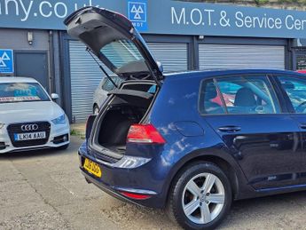 VOLKSWAGEN GOLF 1.4 TSI BlueMotion Tech Match Edition Hatchback 5dr Petrol DSG E