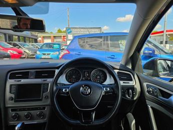 VOLKSWAGEN GOLF 1.4 TSI BlueMotion Tech Match Edition Hatchback 5dr Petrol DSG E