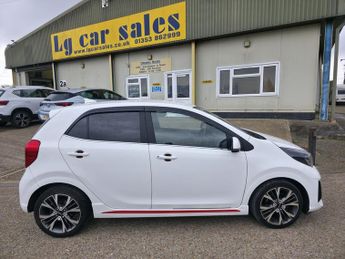 Kia Picanto 1.0 DPi GT-Line Hatchback 5dr Petrol AMT Euro 6 (s/s) (66 bhp)