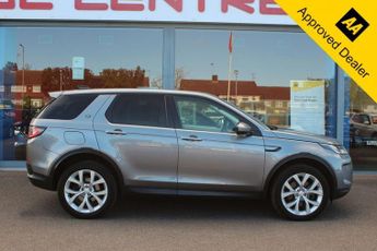 LAND ROVER DISCOVERY SPORT 2.0 D180 MHEV HSE SUV 5dr Diesel Auto 4WD Euro 6 (s/s) (180 ps)