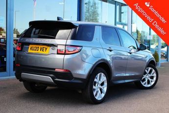 LAND ROVER DISCOVERY SPORT 2.0 D180 MHEV HSE SUV 5dr Diesel Auto 4WD Euro 6 (s/s) (180 ps)