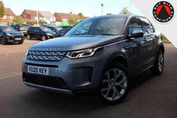 LAND ROVER DISCOVERY SPORT 2.0 D180 MHEV HSE SUV 5dr Diesel Auto 4WD Euro 6 (s/s) (180 ps)