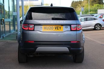 LAND ROVER DISCOVERY SPORT 2.0 D180 MHEV HSE SUV 5dr Diesel Auto 4WD Euro 6 (s/s) (180 ps)