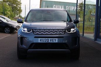 LAND ROVER DISCOVERY SPORT 2.0 D180 MHEV HSE SUV 5dr Diesel Auto 4WD Euro 6 (s/s) (180 ps)