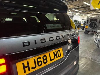 LAND ROVER DISCOVERY 5 3.0 TD V6 HSE SUV 5dr Diesel Auto 4WD Euro 6 (s/s) (258 ps)