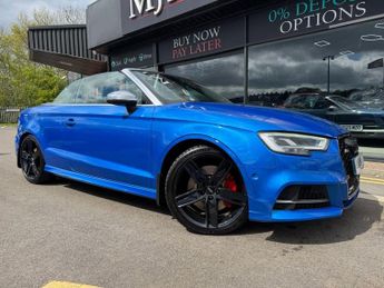 Audi S3 2.0 TFSI Cabriolet 2dr Petrol S Tronic quattro Euro 6 (s/s) (300