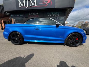 AUDI S3 2.0 TFSI Cabriolet 2dr Petrol S Tronic quattro Euro 6 (s/s) (300