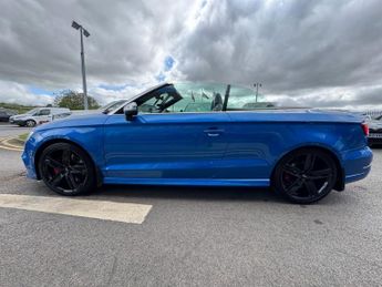 AUDI S3 2.0 TFSI Cabriolet 2dr Petrol S Tronic quattro Euro 6 (s/s) (300