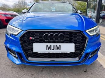 AUDI S3 2.0 TFSI Cabriolet 2dr Petrol S Tronic quattro Euro 6 (s/s) (300