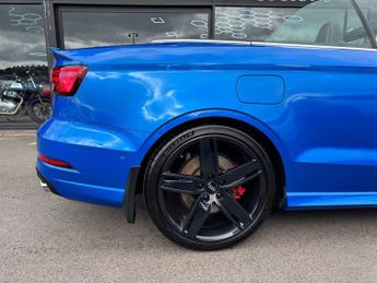 AUDI S3 2.0 TFSI Cabriolet 2dr Petrol S Tronic quattro Euro 6 (s/s) (300