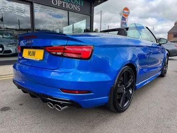 AUDI S3 2.0 TFSI Cabriolet 2dr Petrol S Tronic quattro Euro 6 (s/s) (300