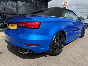 AUDI S3 2.0 TFSI Cabriolet 2dr Petrol S Tronic quattro Euro 6 (s/s) (300