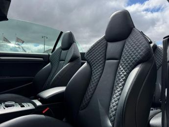 AUDI S3 2.0 TFSI Cabriolet 2dr Petrol S Tronic quattro Euro 6 (s/s) (300