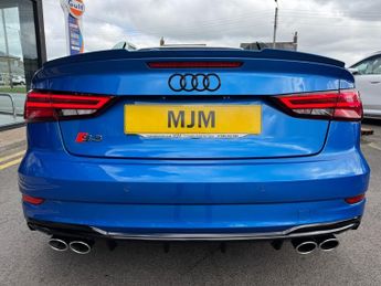 AUDI S3 2.0 TFSI Cabriolet 2dr Petrol S Tronic quattro Euro 6 (s/s) (300