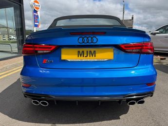AUDI S3 2.0 TFSI Cabriolet 2dr Petrol S Tronic quattro Euro 6 (s/s) (300